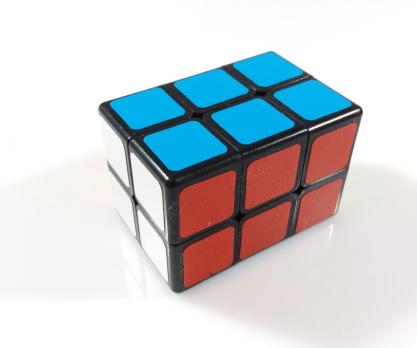 Кубик 2х2х3