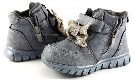 Ботиночки на липучке для девочки