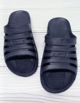 Шльопки мужские "Краб" синие