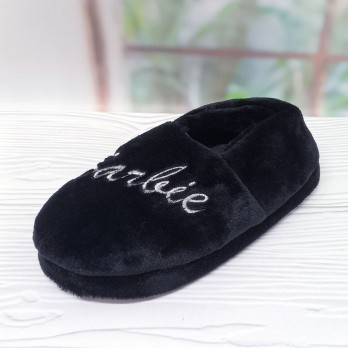 Тапочки Валди, домашние, для девочки, р.28-35, с задником