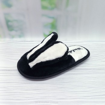 Тапочки Валди, домашние, детские, ушки