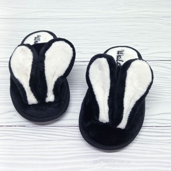 Тапочки Валди, домашние, для мальчика и девочки, р.28-37, ушки