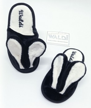 Тапочки Валди, детские, домашние,  с ушками
