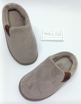 Детские флисовые тапочки Валди