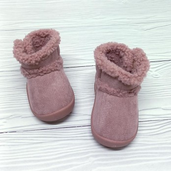 Розовые угги для девочки