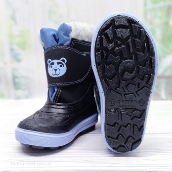 Зимние сапожки для мальчика