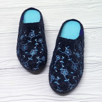 Женские тапочки Белста, высокая подошва