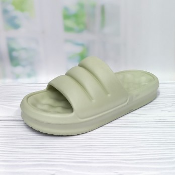 Шлёпанцы женские Progres, оливковые