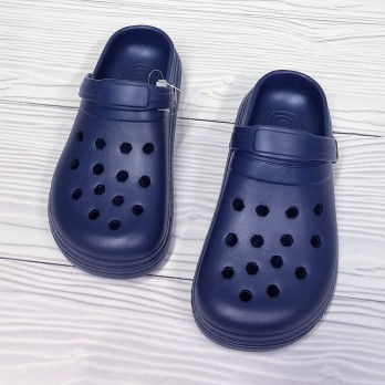 Синие кроксы для мальчика, тм Прогрес