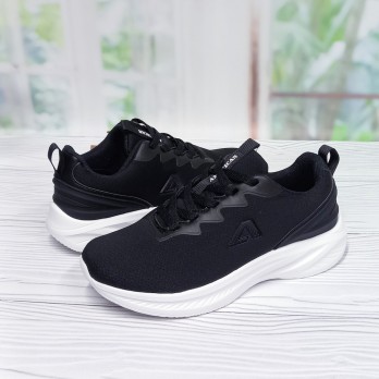 Чёрные текстильные кроссовки для мальчика, чёрные