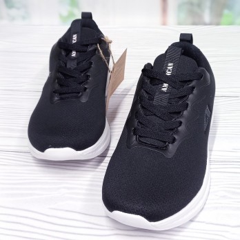 Подростковые кроссовки для мальчика, чёрные, тм American Club