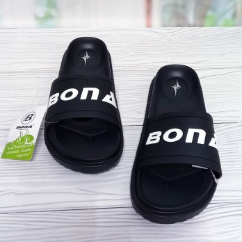 Шлёпки тм BONA, мужские, чёрные