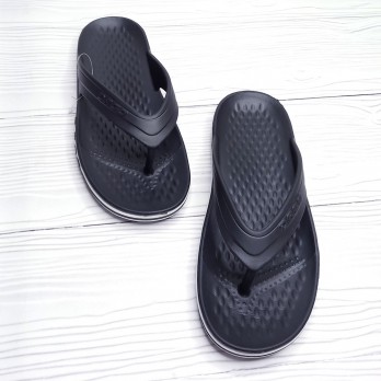 чёрные мужские вьетнамки