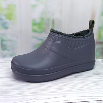Галоши садовые мужские утеплённые р.41-46 арт.35625 Dago Style серые