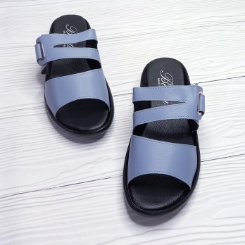 голубые женские шлёпанцы, Белста