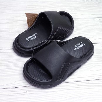 шльопки женские чёрные