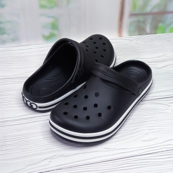 Кроксы мужские чёрные, тм Dago Style