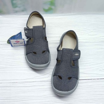 Валди тапочки для мальчика, р.32 серые