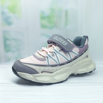 Кроссовки детские для девочки Clibee розовые
