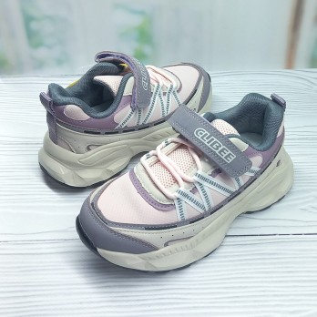 детские кроссовки Clibee, для девочки, розовые