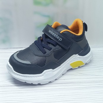 Детские кроссовки для мальчика, синие, Weestep
