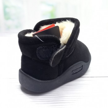 Угги детские чёрные