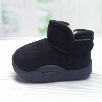 чёрные детские угги