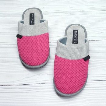 Женские розовые тапочки Белста