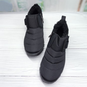 чёрные мужские полусапожки
