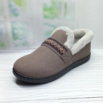 Женские домашние тапочки, тм Dago Style бежевые