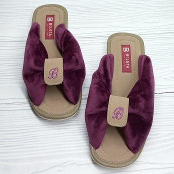 Женски тапочки белста, фиолетовые