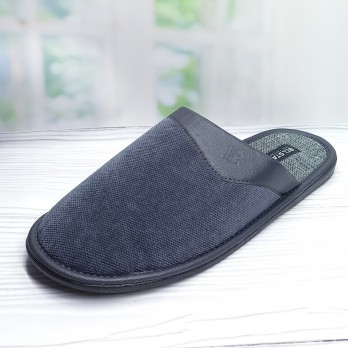 Мужские домашние тапочки Белста, серые