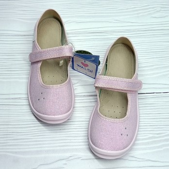 Детские розовые тапочки для девочки