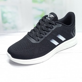 Кроссовки женские текстильные Gelteo, чёрные