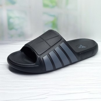 Шлёпанцы подростковые для мальчика, Gipanis чёрные