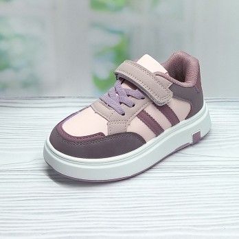 Детские кроссовки для девочки, тм Clibee розовые