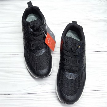 Кроссовки подростковые, для мальчика, лёгкая белая подошва.