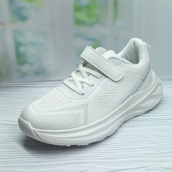 Кроссовки детские для девочки, тм Apawwa белые