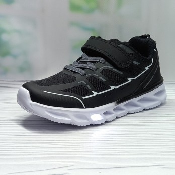 Кроссовки для мальчика, Led подошва.