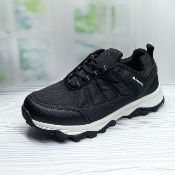 Кроссовки подростковые для мальчика, тм Bayota, чёрные