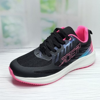 Детские кроссовки для девочки, тм Apawwa, чёрные