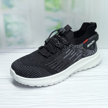 Детские текстильные кроссовки, тм Bi&Ki, чёрные