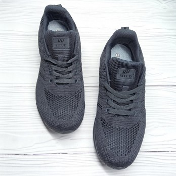 Серые кроссовки сетка, для мальчика.