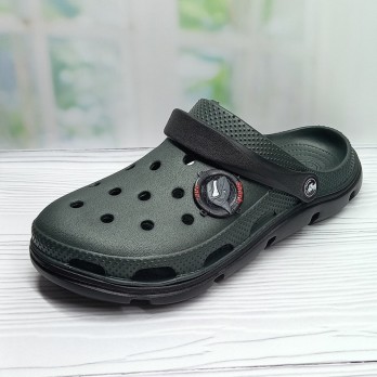 Кроксы сабо мужские хаки, тм Jose Amorales