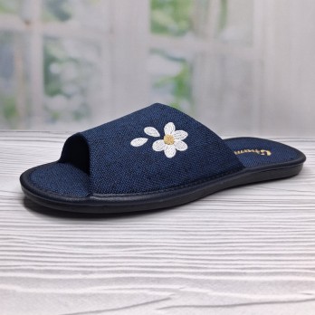 Женские комнатные тапочки, тм Белста, синие