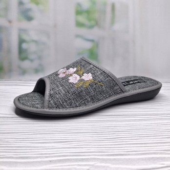 Женские открытые тапочки Белста, серые