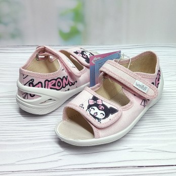 Розовые детские босоножки, тм Валди, для девочки.