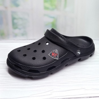 Кроксы сабо мужские чёрные, тм Jose Amorales