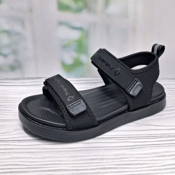 Босоножки для девочки тм Apawwa, чёрные