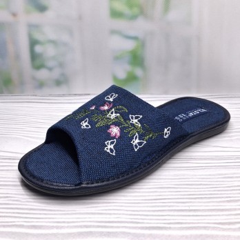 Женские комнатные тапочки Белста, синие